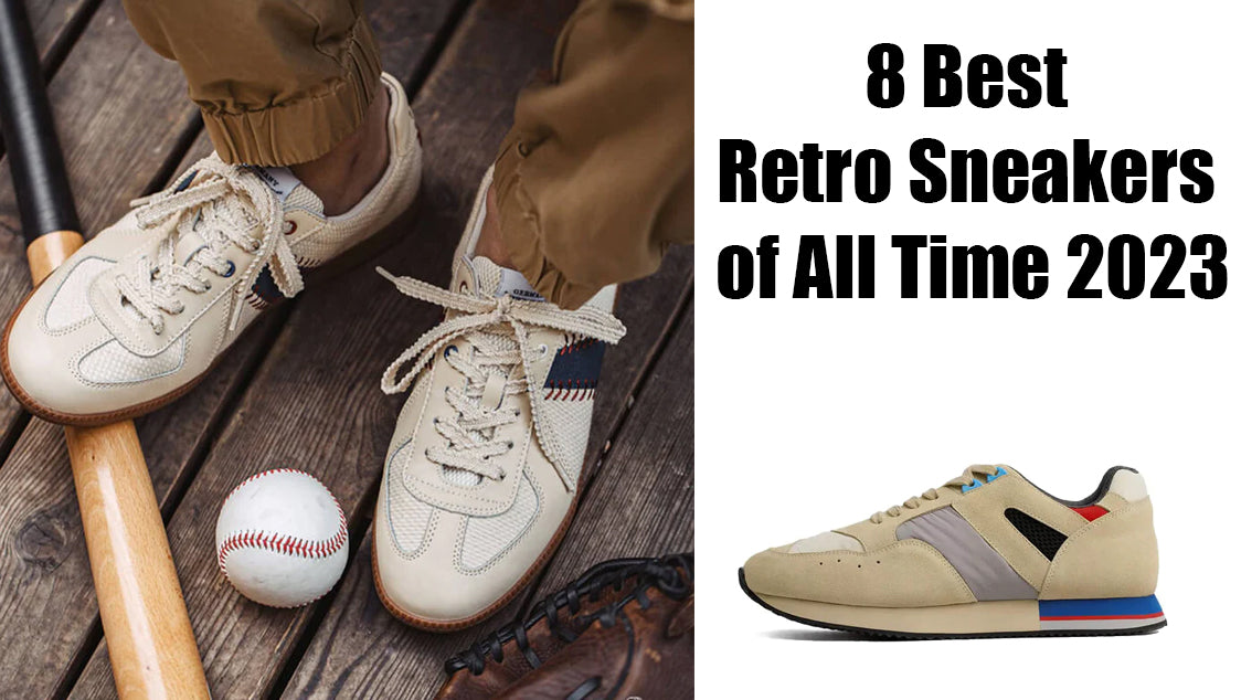 Best Retro Running Sneakers 2023-Coolest vintage sneakers
