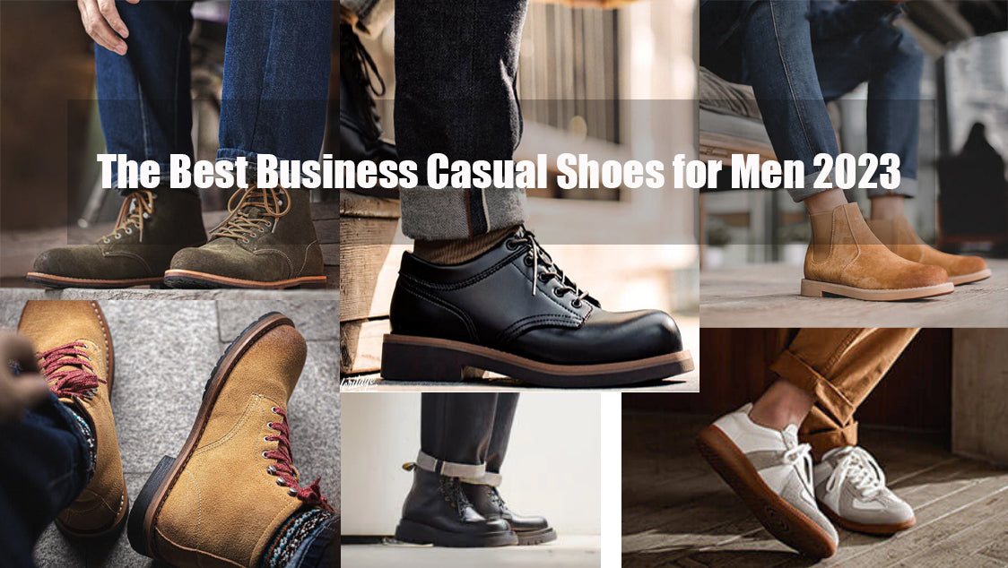 Top 8 Best Business Casual Shoes for Men (2023 Guide) % %  Smart casual  footwear, Mens business casual shoes, Mens smart casual shoes