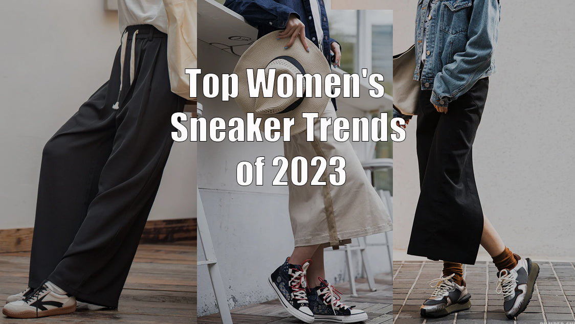 Top Women's Sneaker Trends of 2023