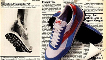 Luchtvaart schakelaar Vijandig Pioneer of C-class running shoes: Osaga KT-26 Retro jogging shoes