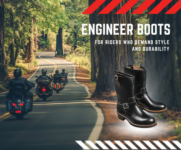 Top 5 Men Engineer Boots for Riders Who Demand Style and Durability