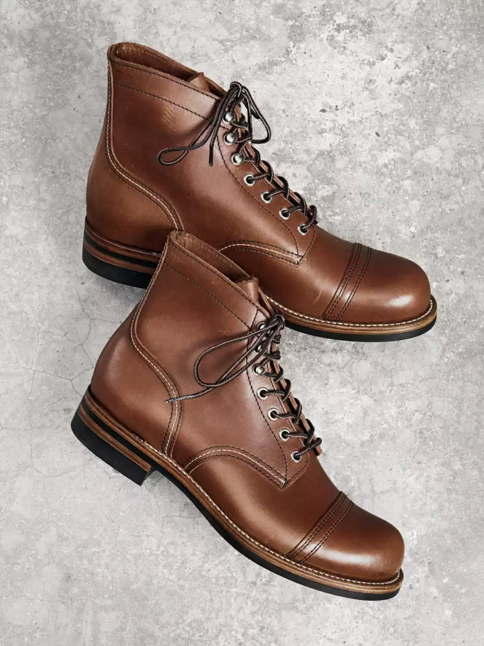 8111 Heritage Work Boots | Classic Goodyear Welt, Vibram Sole