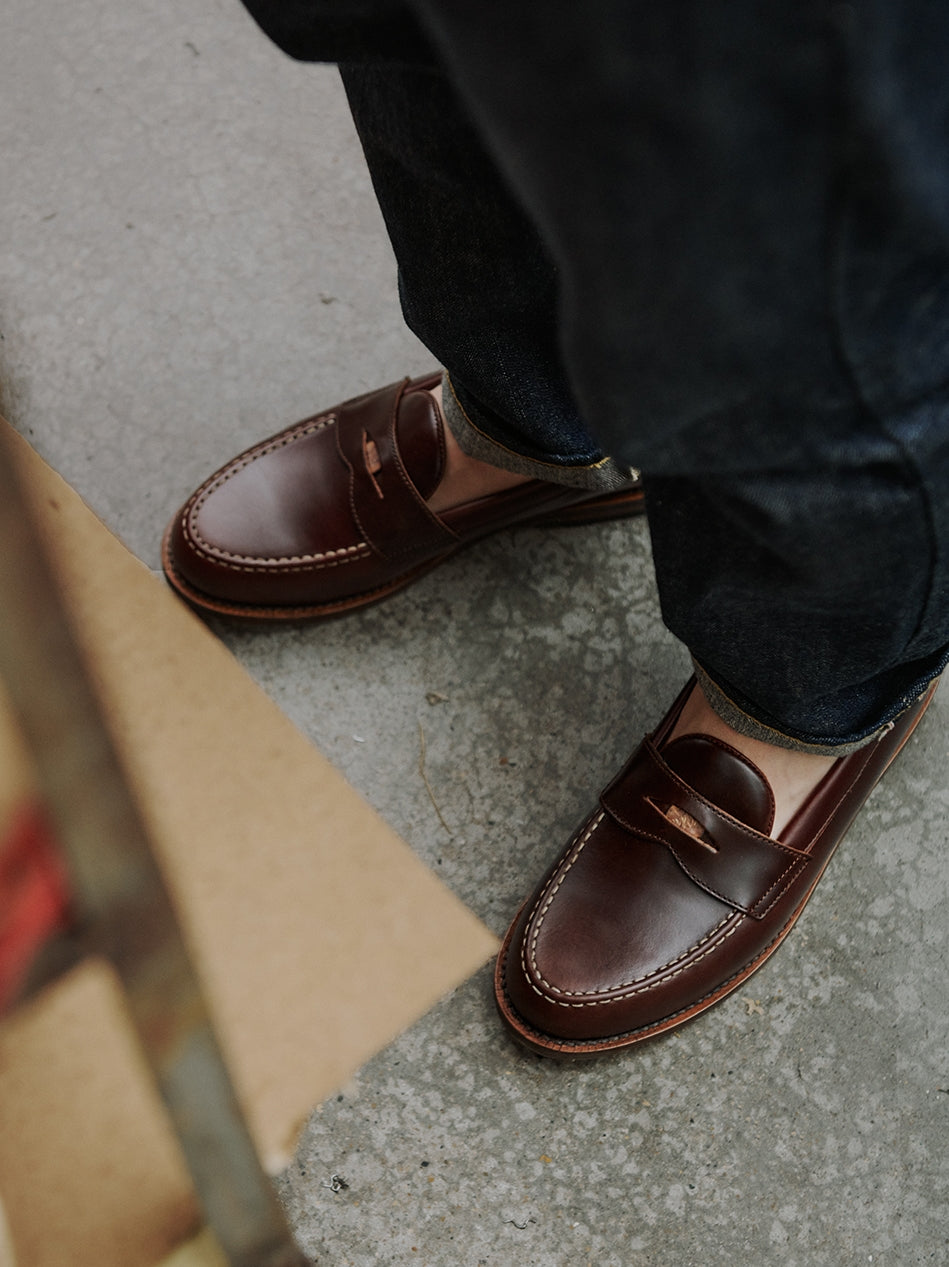 Penny Loafers | Goodyear Welt, Handcrafted Leather