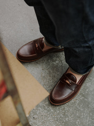 Penny Loafers | Goodyear Welt, Handcrafted Leather