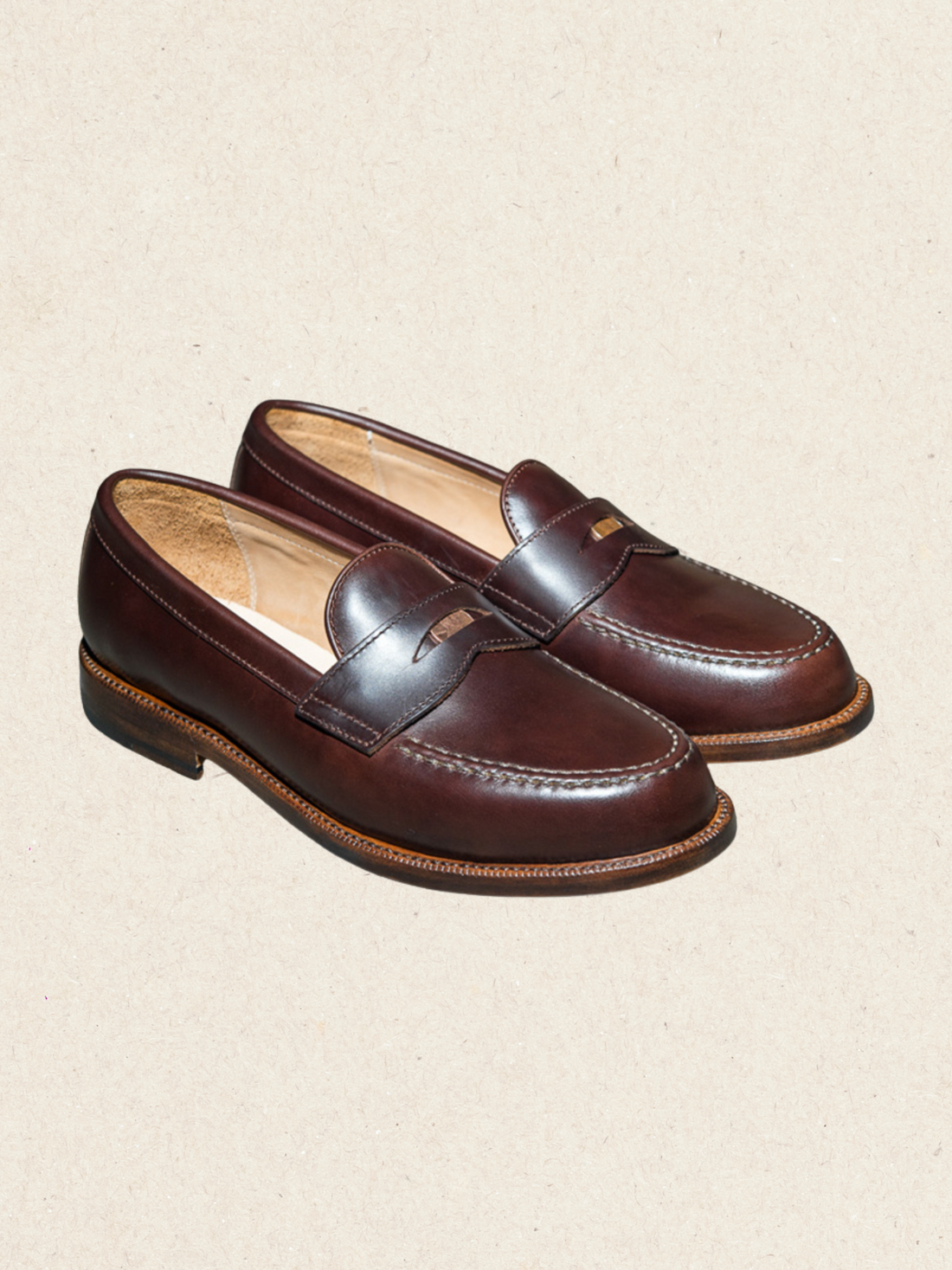 mens loafers leather