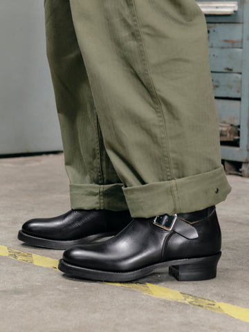 Engineer Boots | Tea-Core Leather, Vibram Sole, Moto-Ready Durability