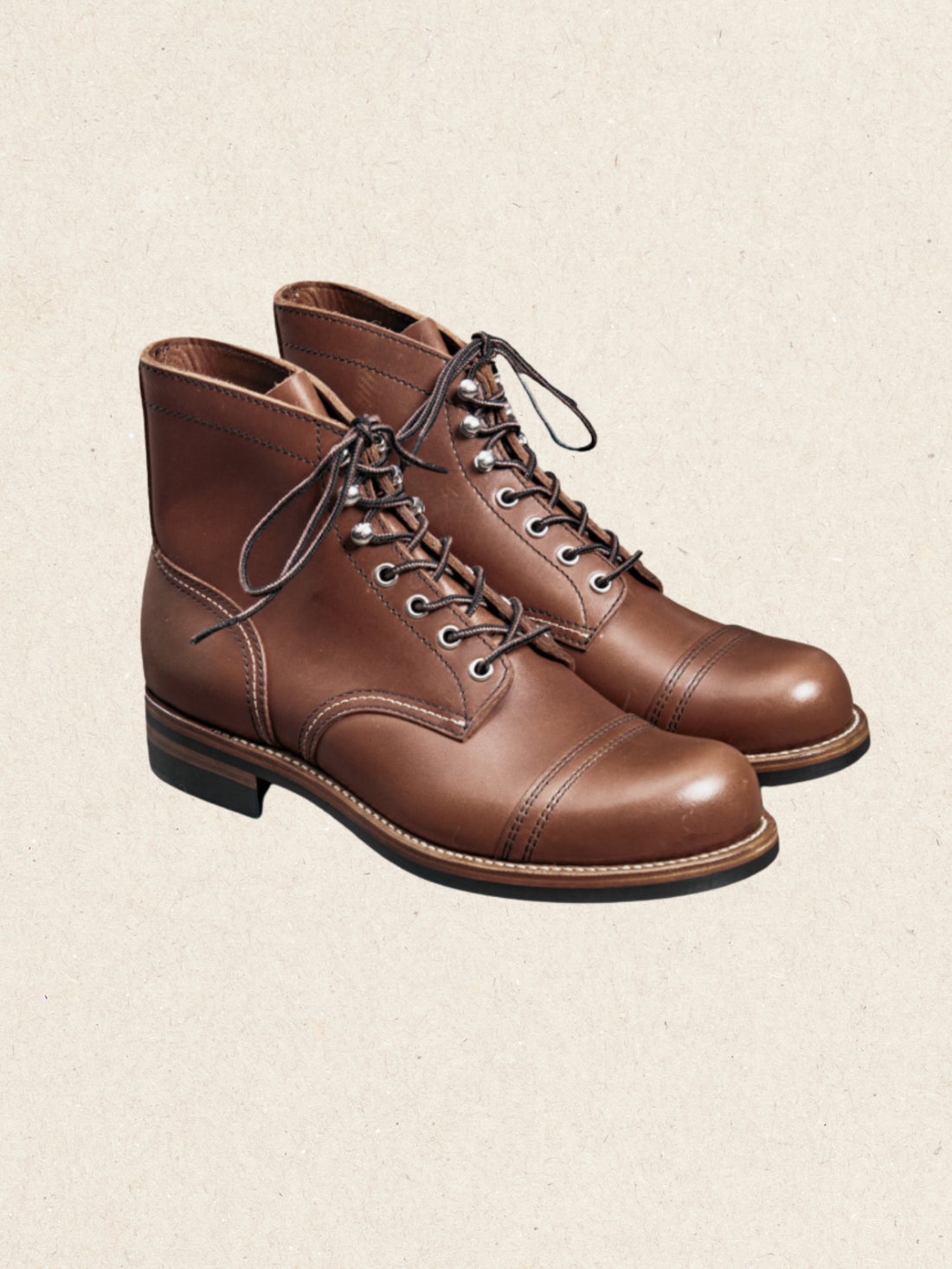 Brown Work Boots