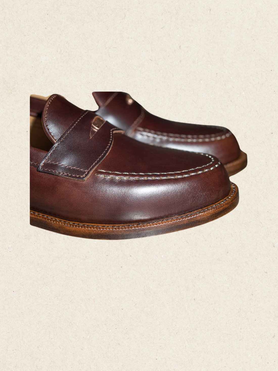 mens loafers leather