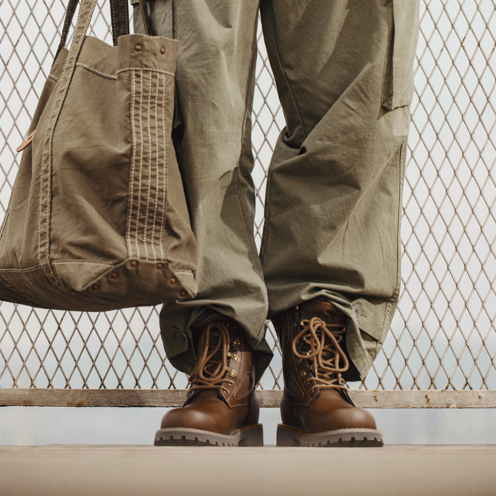 山中拓也着用 GARA ANCIENT CRUST BOOTS SNEAKER-theagaveclub.com.au