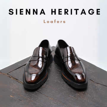 Elevate Your Style with Hector Maden's Sienna Heritage Loafers - A Fusion of Italian Craftsmanship and Contemporary Design