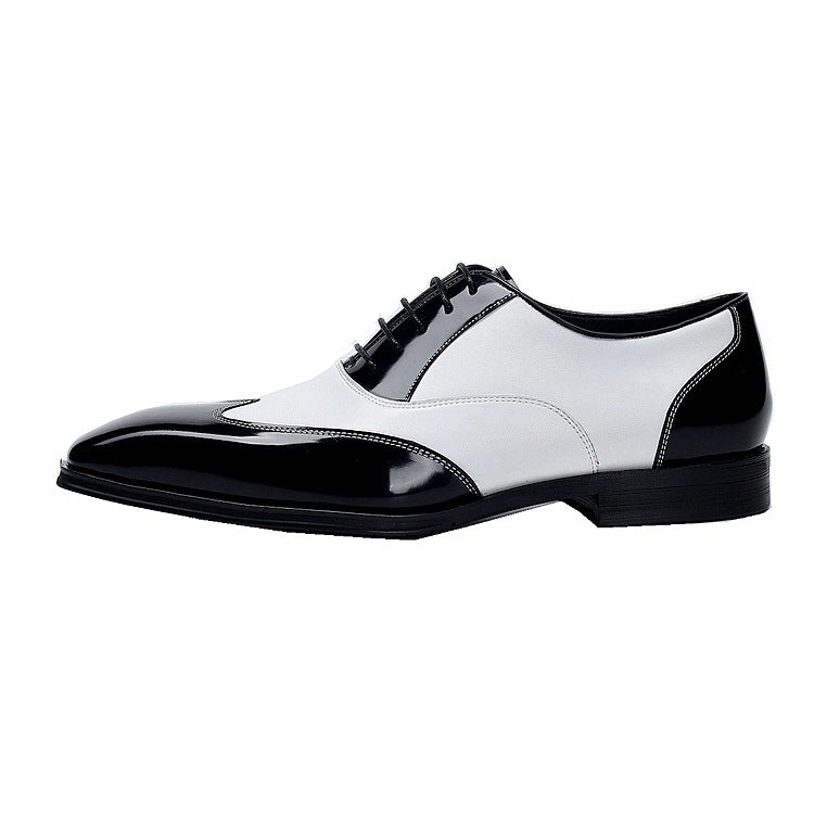 Quill & Noir Oxford Shoes: Where Heritage Meets Avant-Garde