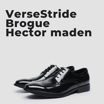 VerseStride Brogues Shoes: Where Heritage Meets the Horizon