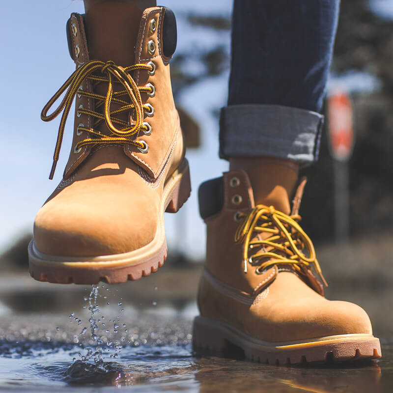 timberland boots hiker