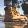 timberland boots field