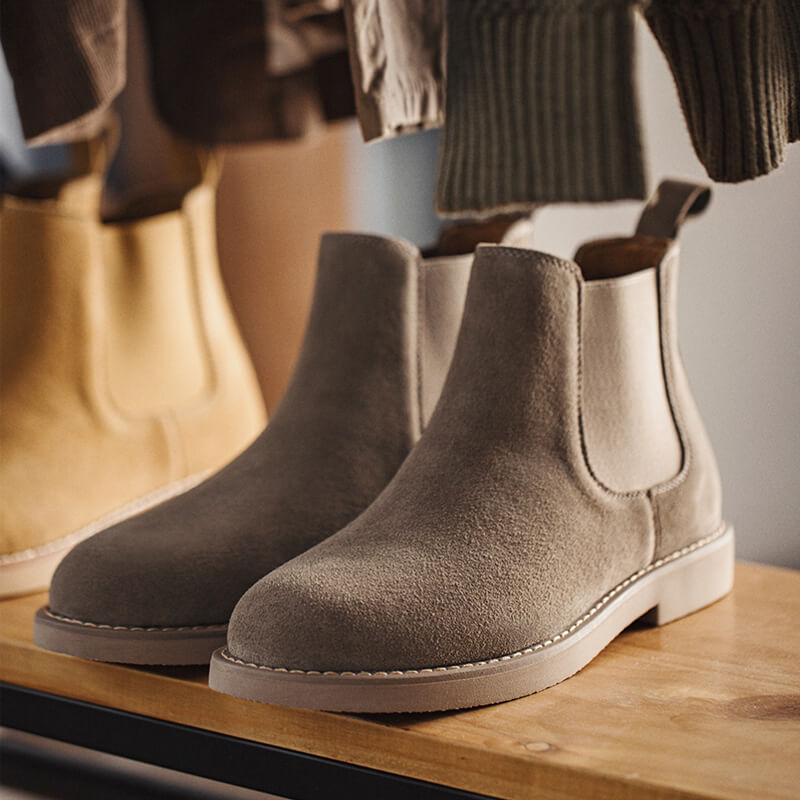 Dr martens outlet chelsea suede