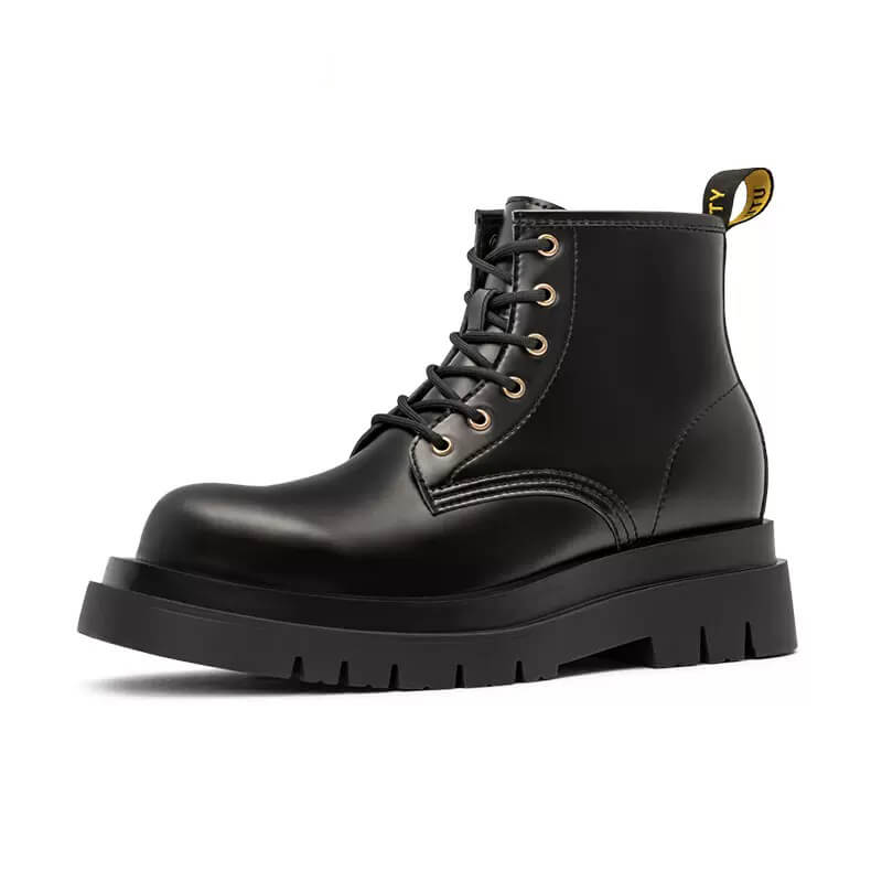 Male black best sale combat boots